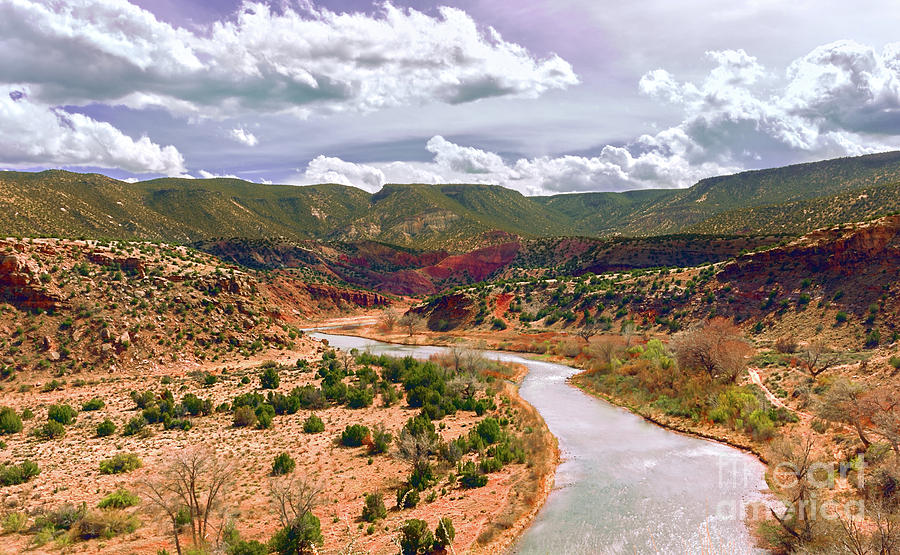 Chama River, Mid Afternoon Photograph by Susan Warren - Fine Art America