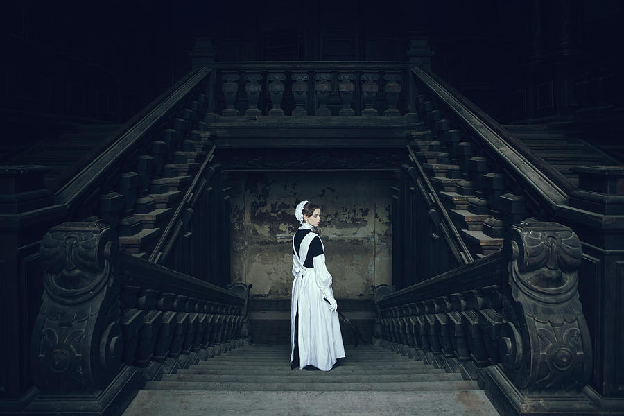 Maid Photograph - Chambermaid by Magdalena Russocka