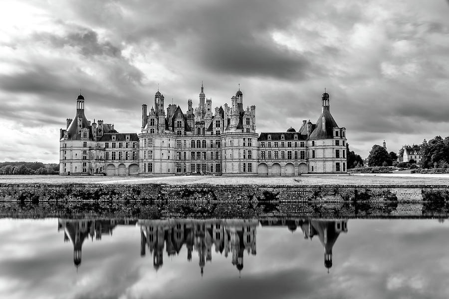 Castle Photograph - Chambord by Christophe Verot