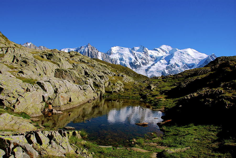 Chamonix Mont Blanc  Brévent Mont Blanc Photograph by Image From Arnaud Bachelard