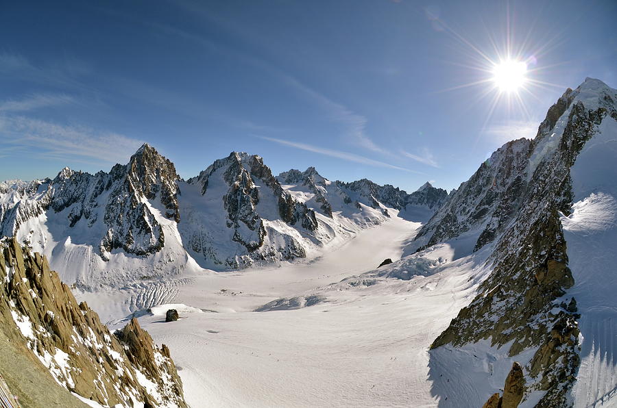Chamonix Mont Blanc  Lognan Grands Photograph by Image From Arnaud Bachelard