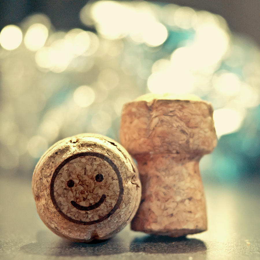 Champagne Corks Photograph by Elly Schuurman