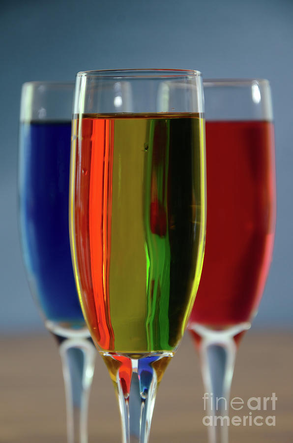 Champagne Glasses 2 by Steve Edwards Champagne Glasses 2 by Steve Edwards
