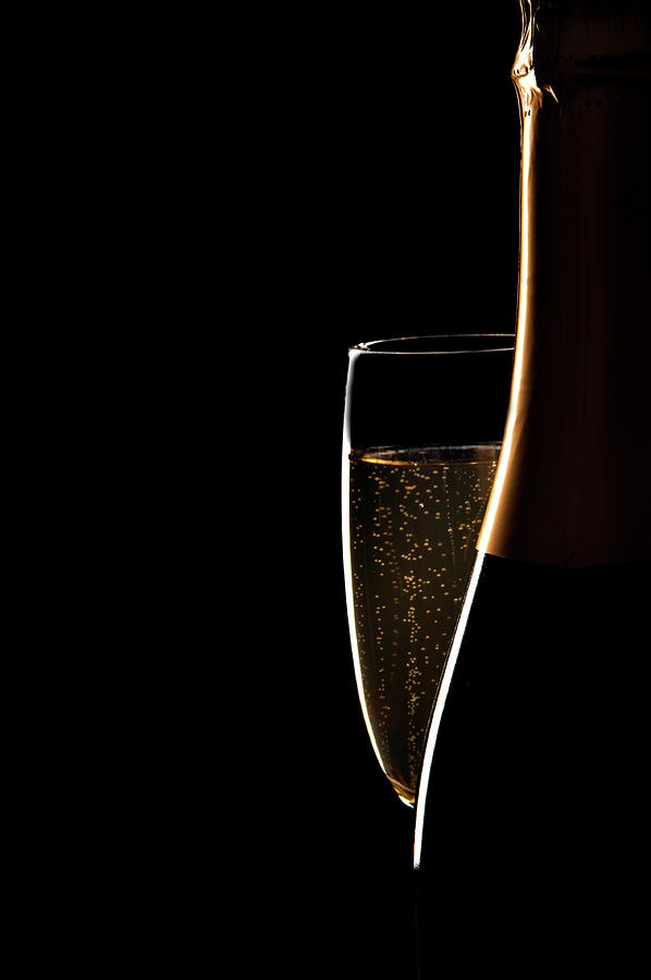Champagne Photograph by Markgillow