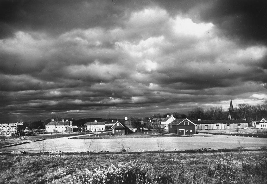 Vermont Photograph - Champlain Valley by Eliot Elisofon