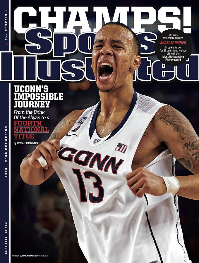 Champs Uconns Impossible Journey From The Brink Of The Sports Illustrated Cover Photograph by Sports Illustrated