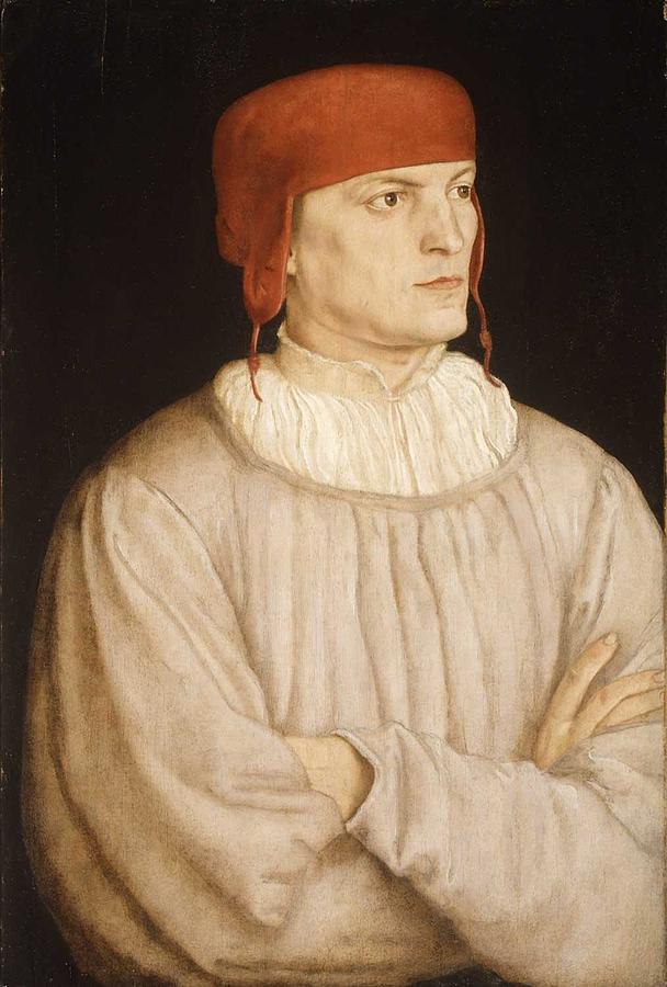 Chancellor Leonhard Von Eck  1480 1550  Barthel Beham Painting
