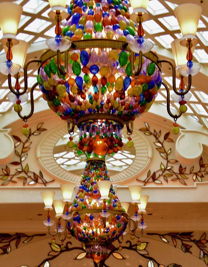 Chandelier II Photograph by Bnte Creations