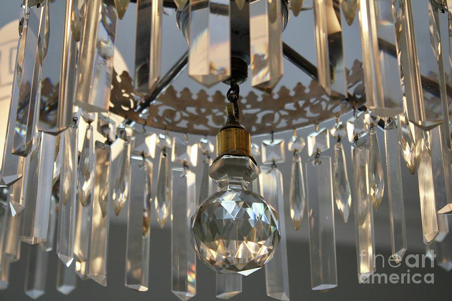 Chandelier Photograph by Flavia Westerwelle