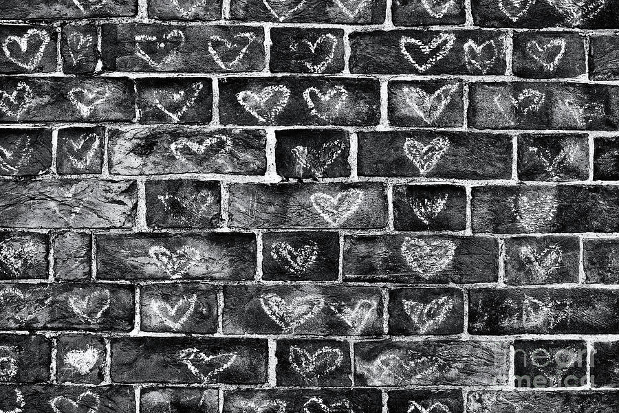 Pattern Photograph - Change of Heart by Tim Gainey