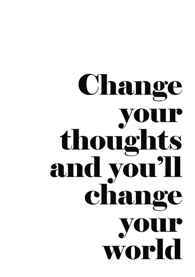 Change Your Thoughts by Zapista OU Change Your Thoughts by Zapista OU