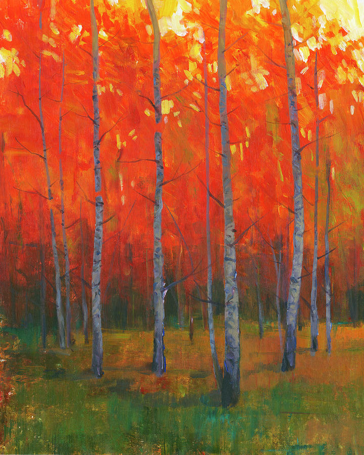 Changing Colors II Painting by Tim O'toole