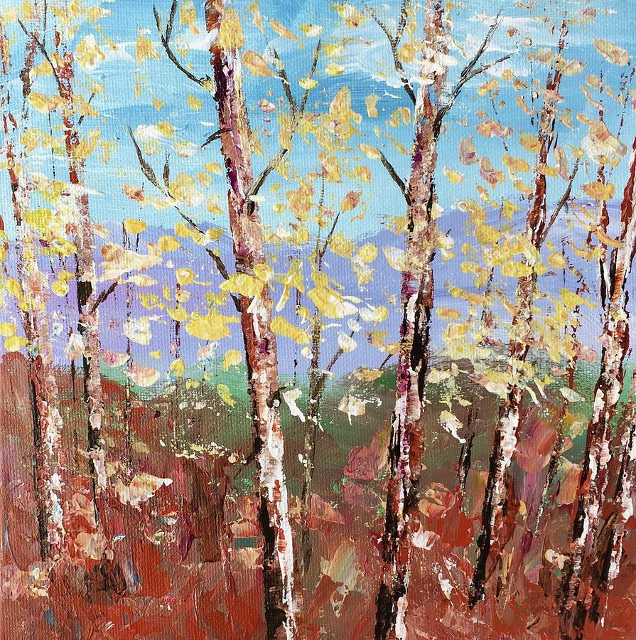 Changing Seasons Painting By Carolyn Jager 