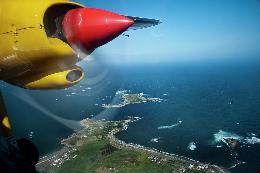 Channel Island Alderney Photograph by Lode Greven Photography Fine