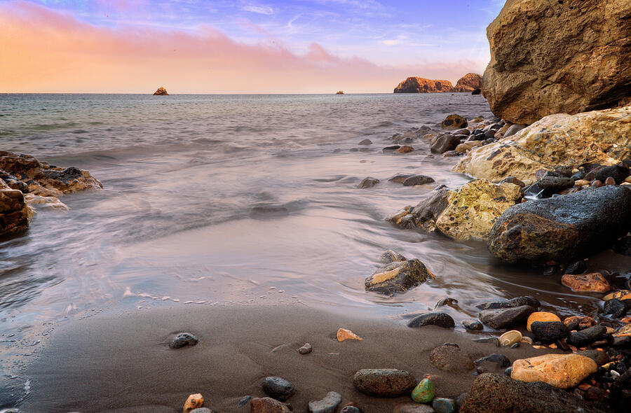 Channel Photograph - Channel Islands National Park Vi by Ricky Barnard Channel Photograph - Channel Islands National Park Vi by Ricky Barnard