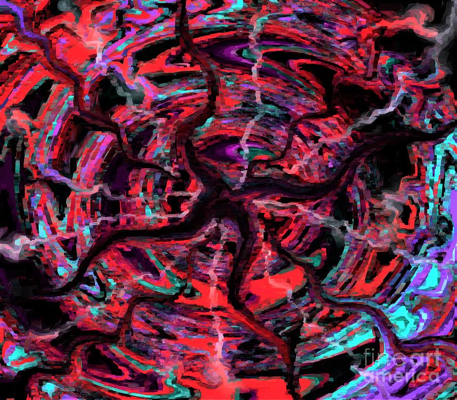 Chaos in Abstraction by Dee Leah G Chaos in Abstraction by Dee Leah G