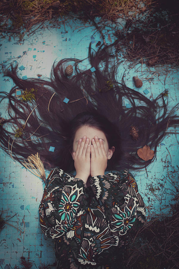 Portrait Photograph - Chaos by Svetlana Bekyarova