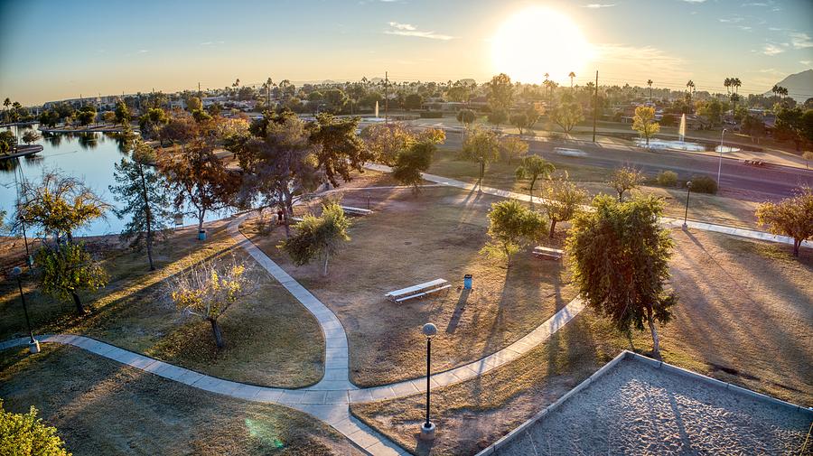 Chaparral Park Photograph by Anthony Giammarino