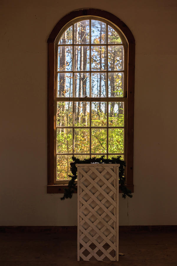 Chapel Arch Window Photograph