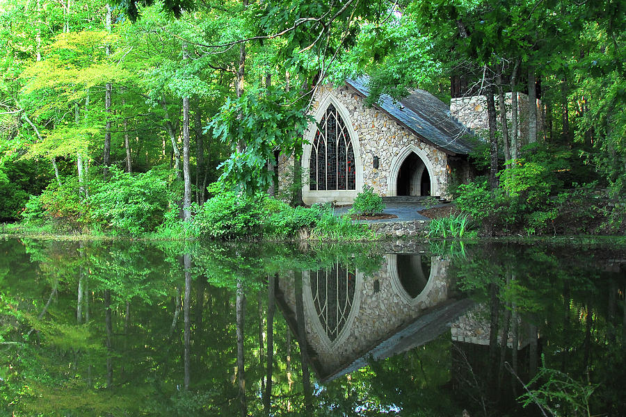 Chapel, Callaway Gardens, Georgia Photograph by Jerry Griffin