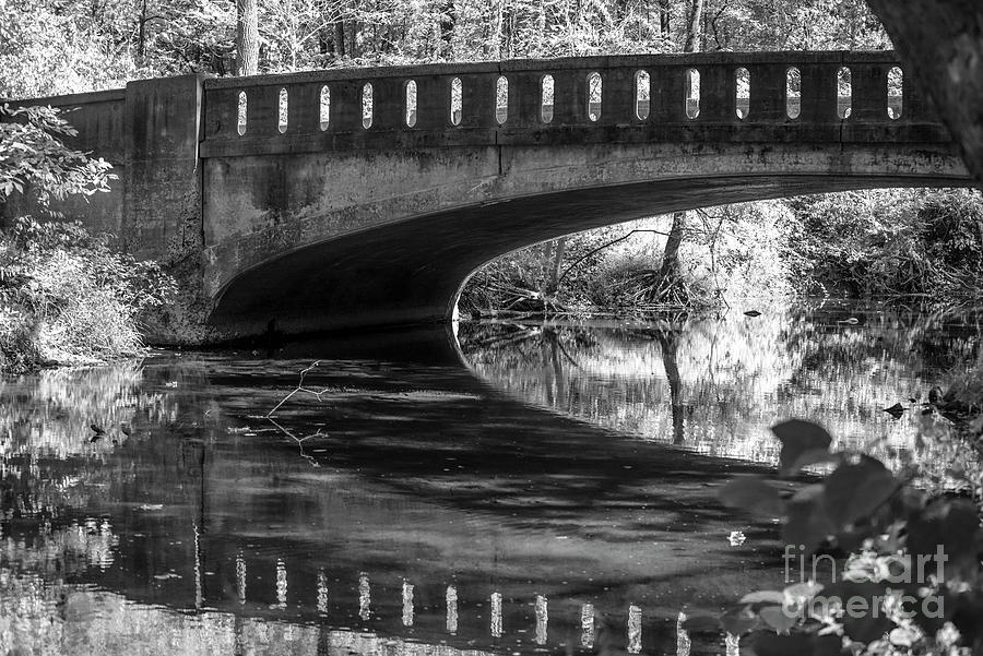 Chapel Hill Bridge Photograph by Judy Wolinsky