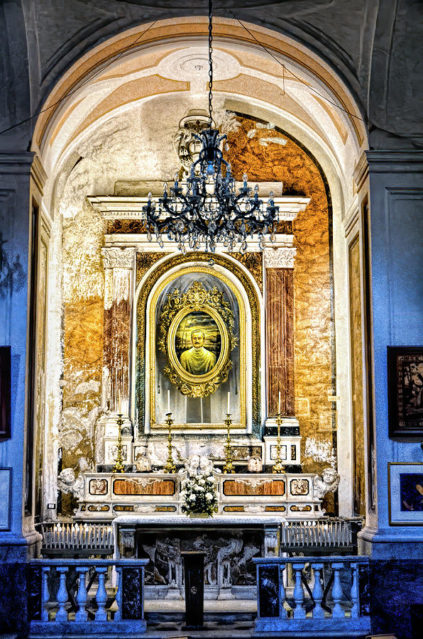 Chapel In Sorrento Cathedral by PAUL COCO Chapel In Sorrento Cathedral by PAUL COCO