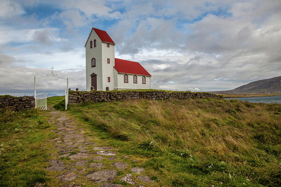 Chapel of Iceland Photograph by David Letts