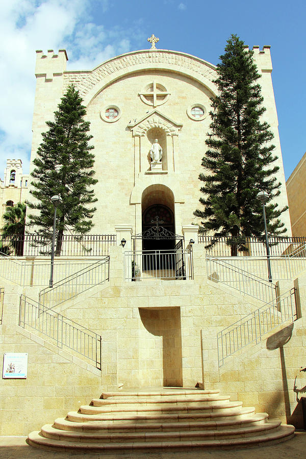 Chapel of Saint Vincent de Paul Photograph by Munir Alawi