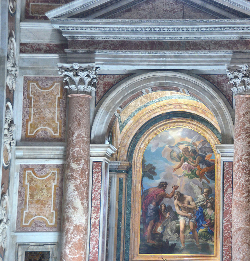 Chapel Of The Baptistery Photograph by JAMART Photography