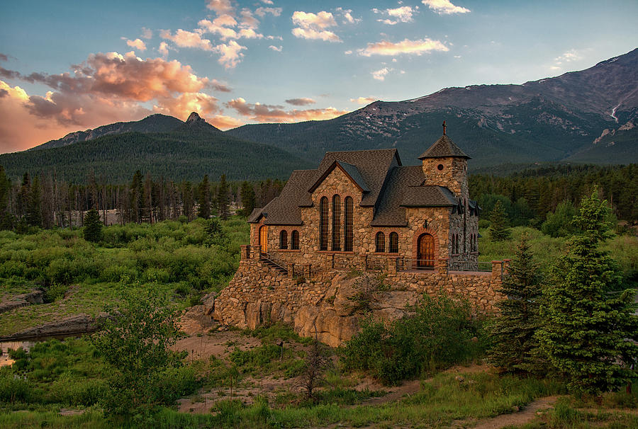 Chapel on the Rock 1 by Darlene Bushue Chapel on the Rock 1 by Darlene Bushue