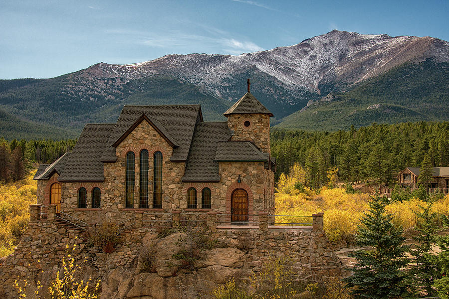 Chapel on the Rock by Darlene Bushue Chapel on the Rock by Darlene Bushue