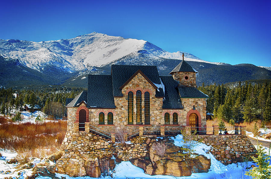 Chapel on the Rock Photograph by Dean Bjerke