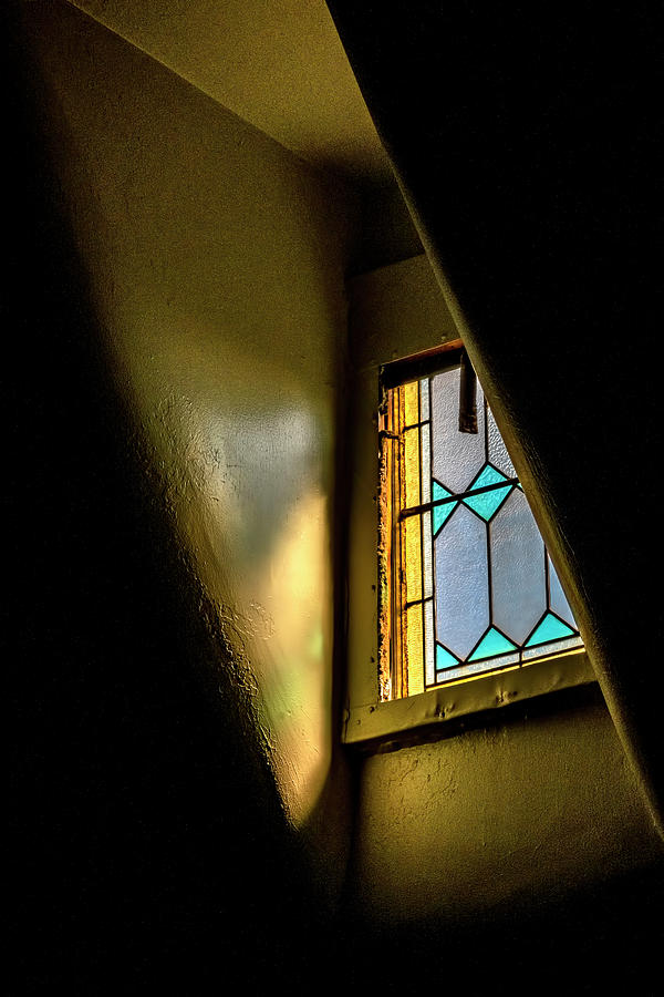 Chapel Window Photograph by Tom Singleton Chapel Window Photograph by Tom Singleton