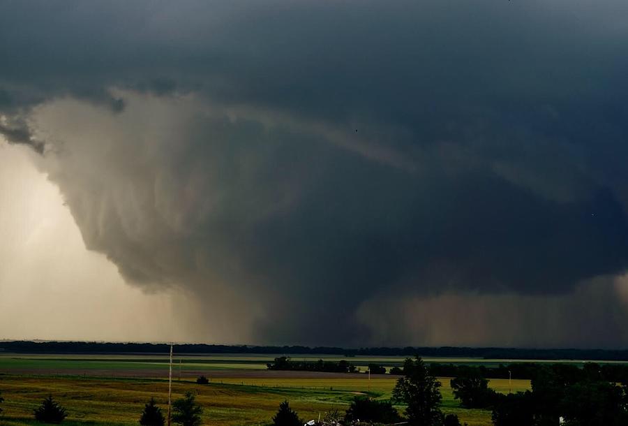 Chapman Tornado Photograph by Ed Sweeney