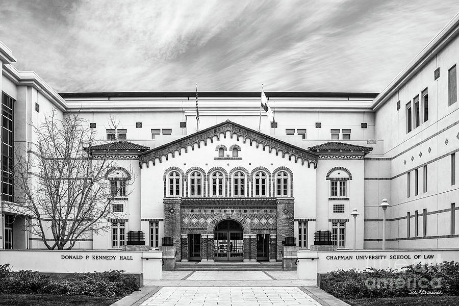 Chapman University Kennedy Hall Law School Photograph by University Icons