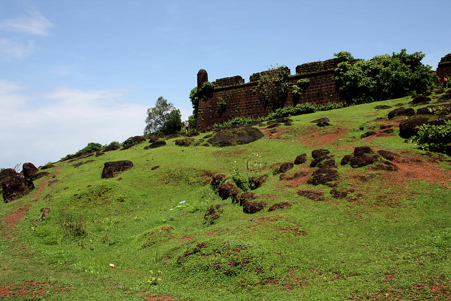 Chapora Fort Goa Photograph by Saurabh Raj Sharan Photography
