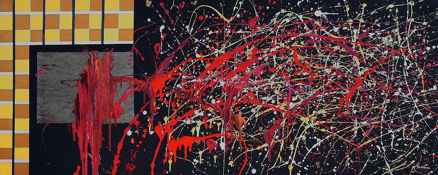 Contemporary Abstract Painting - Chapter 4 - 10 July 2018 10h17 by Tylo Jacobs Contemporary Abstract Painting - Chapter 4 - 10 July 2018 10h17 by Tylo Jacobs