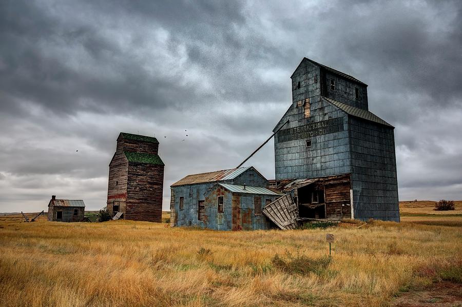 Charbonneau, North Dakota Photograph by Harriet Feagin