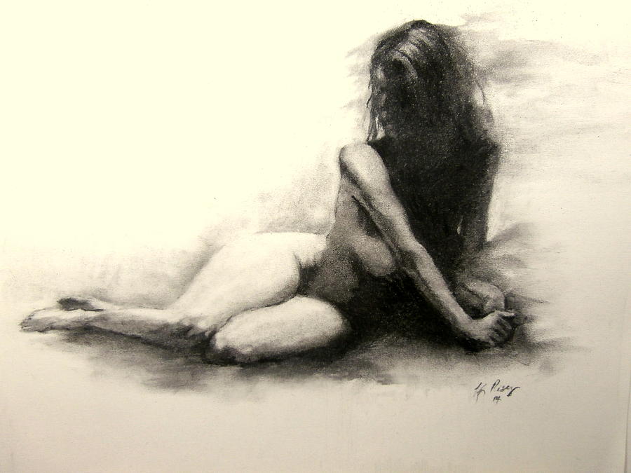 nude charcoal