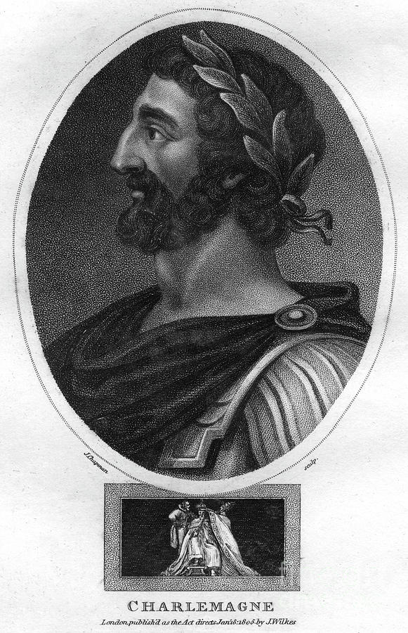 charles the great charlemagne