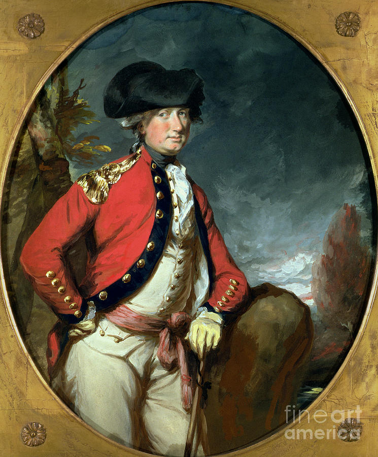 Charles, 1st Marquess Cornwallis Painting by Daniel Gardner