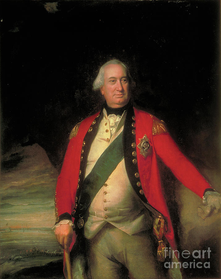 Charles, 2nd Earl And 1st Marquis Cornwallis, C.1795 Painting by John Singleton Copley