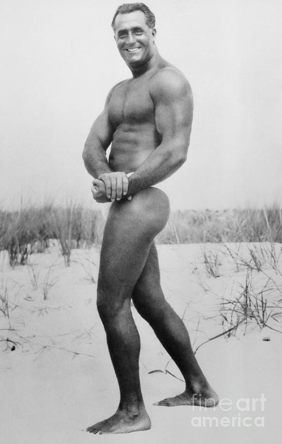 Charles Atlas, Strongman Photograph by Bettmann