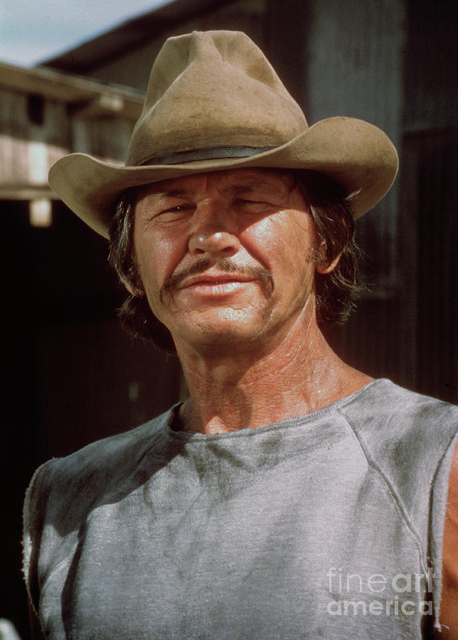 Charles Bronson as he appears in the 1975 motion picture Breakout.Image pro...