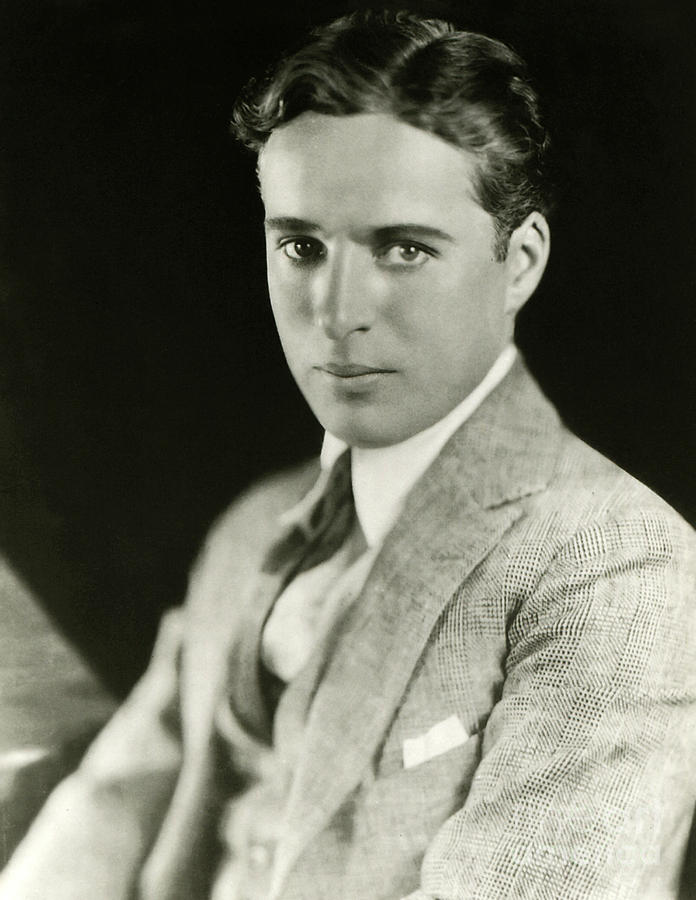 Charles Chaplin Photograph by Sad Hill - Bizarre Los Angeles Archive ...