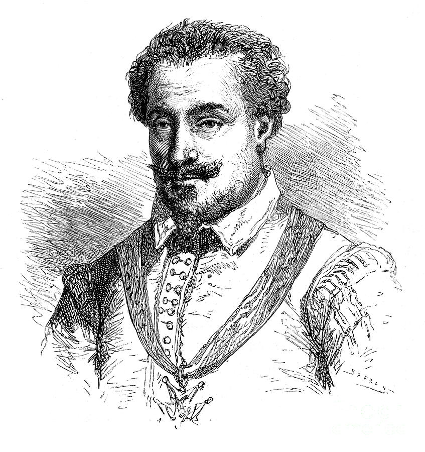 Charles De Lorraine, Duc De Mayenne Drawing by Print Collector