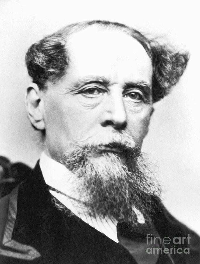 Charles Dickens Photograph by Bettmann