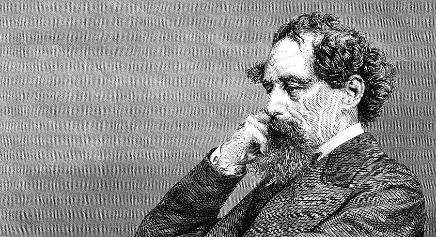 Charles Dickens Photograph by Doc Braham