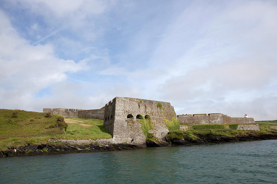 Charles Fort Photograph by Jean Luc Morales