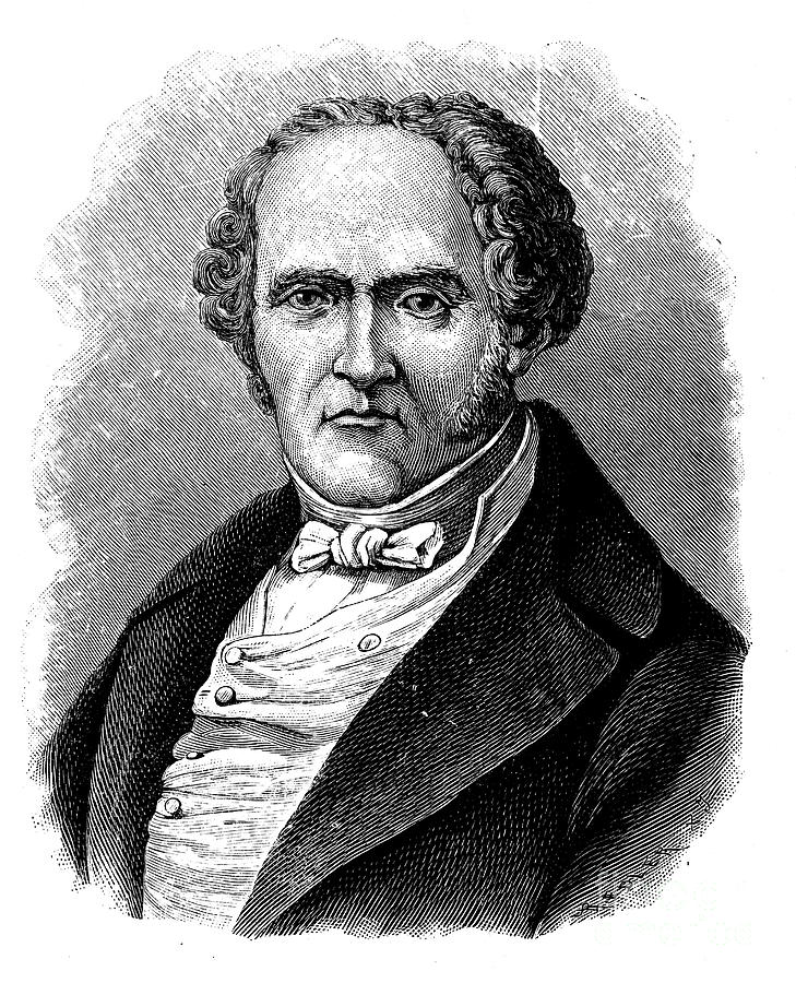 Charles Fourier, French Social Theorist Drawing by Print Collector